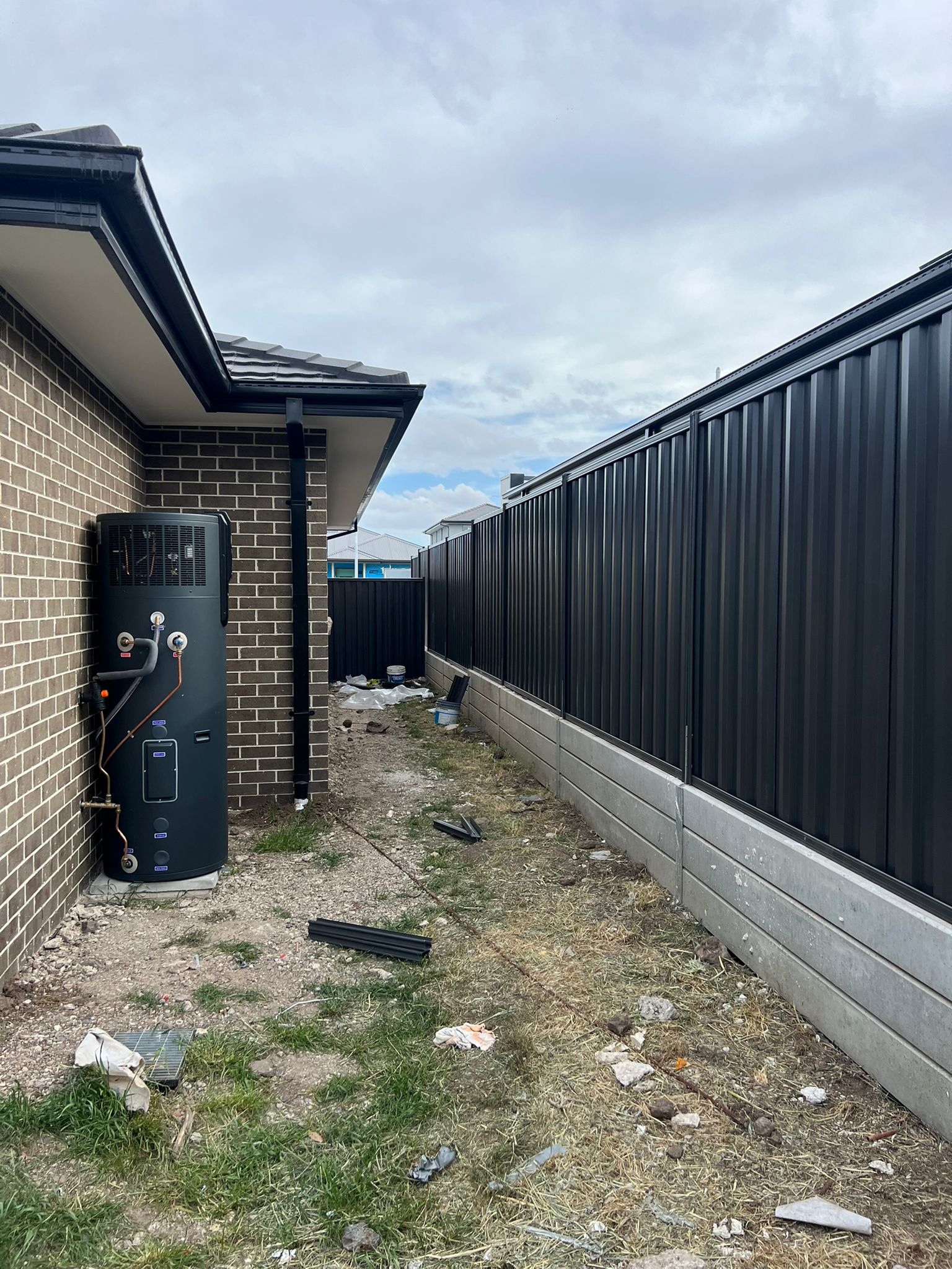 Three-side Colorbond, Wyndham Vale