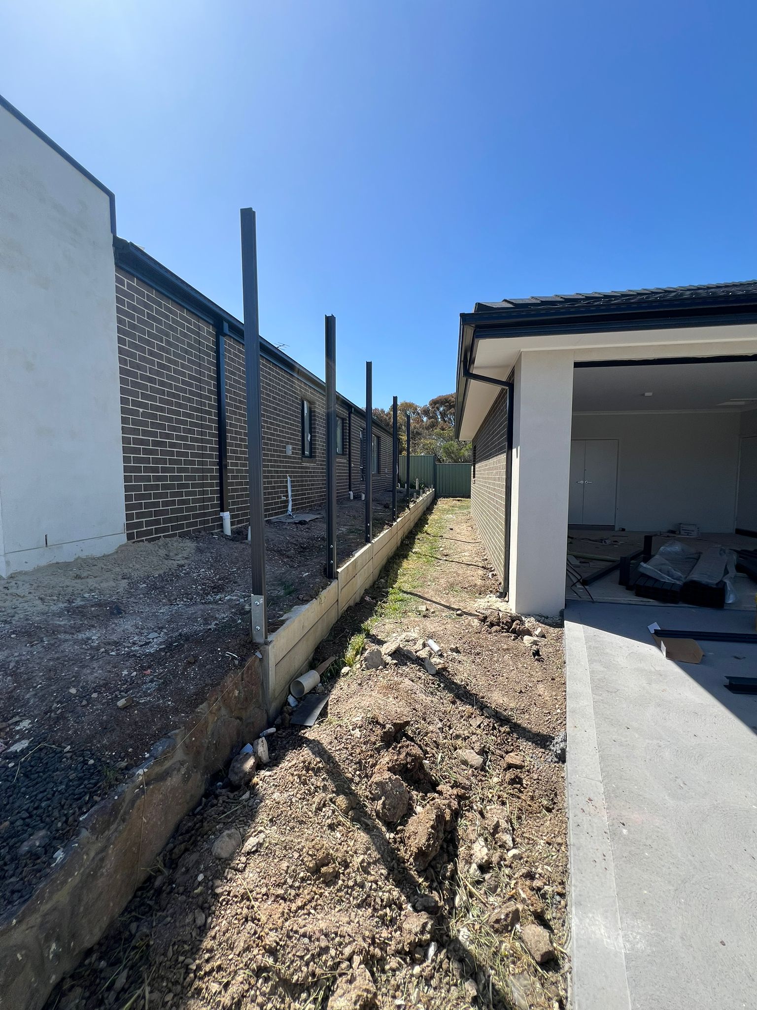 New build site, Wyndham Vale